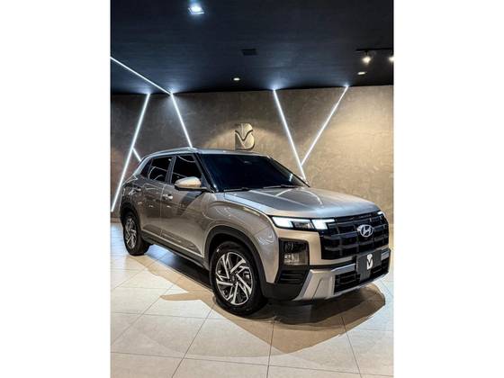 HYUNDAI CRETA 1.0 TGDI FLEX PLATINUM AUTOMÁTICO